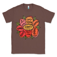 Chestnut Equality Inclusion Diversity Equity Love Never Fails Teacher Classic Tee - trangStudio