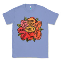 Colony Blue Equality Inclusion Diversity Equity Love Never Fails Teacher Classic Tee - trangStudio