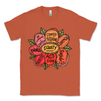 Copper Equality Inclusion Diversity Equity Love Never Fails Teacher Classic Tee - trangStudio
