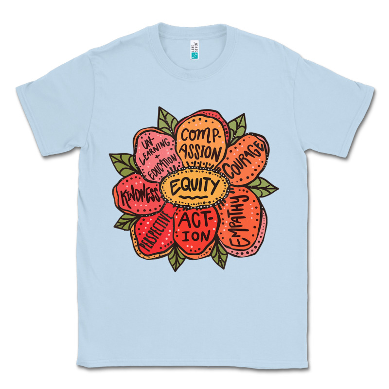 Equality Inclusion Diversity Equity Love Never Fails Teacher Classic Tee by trangStudio | Teevron
