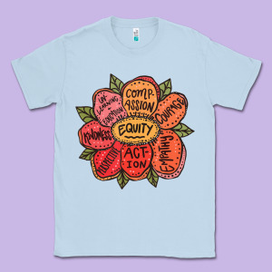 Equality Inclusion Diversity Equity Love Never Fails Teacher Classic Tee Designed By Trangstudio