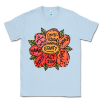 Dusty Blue Equality Inclusion Diversity Equity Love Never Fails Teacher Classic Tee - trangStudio