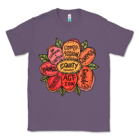 Lavender Equality Inclusion Diversity Equity Love Never Fails Teacher Classic Tee - trangStudio