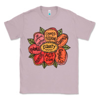 Lilac Equality Inclusion Diversity Equity Love Never Fails Teacher Classic Tee - trangStudio