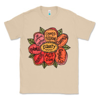 Mushroom Equality Inclusion Diversity Equity Love Never Fails Teacher Classic Tee - trangStudio