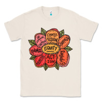 Natural Equality Inclusion Diversity Equity Love Never Fails Teacher Classic Tee - trangStudio
