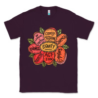 Plum Equality Inclusion Diversity Equity Love Never Fails Teacher Classic Tee - trangStudio