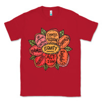 Red Equality Inclusion Diversity Equity Love Never Fails Teacher Classic Tee - trangStudio