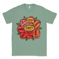 Sage Equality Inclusion Diversity Equity Love Never Fails Teacher Classic Tee - trangStudio