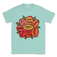 Seafoam Equality Inclusion Diversity Equity Love Never Fails Teacher Classic Tee - trangStudio