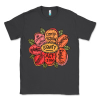 Smoke Equality Inclusion Diversity Equity Love Never Fails Teacher Classic Tee - trangStudio