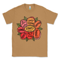 Toasted Coconut Equality Inclusion Diversity Equity Love Never Fails Teacher Classic Tee - trangStudio