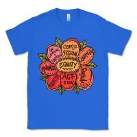 True Royal Equality Inclusion Diversity Equity Love Never Fails Teacher Classic Tee - trangStudio