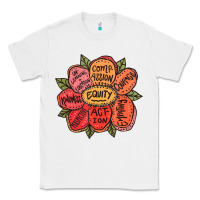 White Equality Inclusion Diversity Equity Love Never Fails Teacher Classic Tee - trangStudio