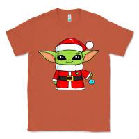 Copper baby yoda christmas santa claus Classic Tee - trangStudio
