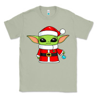 Matcha baby yoda christmas santa claus Classic Tee - trangStudio