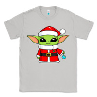 Moon Dust baby yoda christmas santa claus Classic Tee - trangStudio