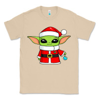 Mushroom baby yoda christmas santa claus Classic Tee - trangStudio