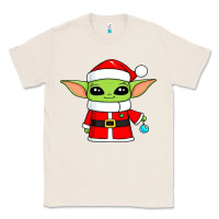 Natural baby yoda christmas santa claus Classic Tee - trangStudio