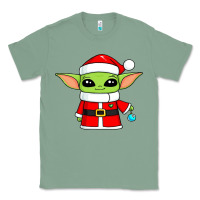 Sage baby yoda christmas santa claus Classic Tee - trangStudio