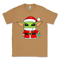 Toasted Coconut baby yoda christmas santa claus Classic Tee - trangStudio