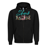 Black show mom pigs Zipper Hoodie - Artiststas