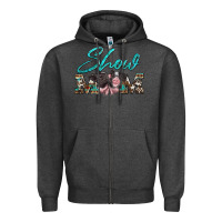 Charcoal Heather show mom pigs Zipper Hoodie - Artiststas