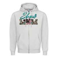 Dove Grey show mom pigs Zipper Hoodie - Artiststas
