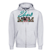 Heather Grey show mom pigs Zipper Hoodie - Artiststas