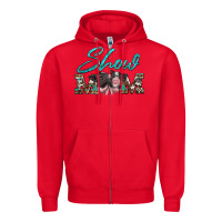 Red show mom pigs Zipper Hoodie - Artiststas