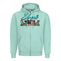 Seafoam show mom pigs Zipper Hoodie - Artiststas