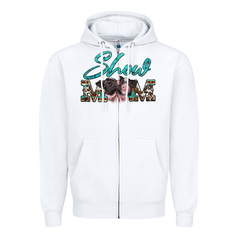 Show Mom Pigs Zipper Hoodie by Artiststas | Teevron