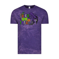 Cloud Purple trick or treat Vintage Tee - CowGirlArtShop