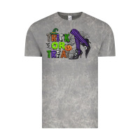 Cloud Rock trick or treat Vintage Tee - CowGirlArtShop
