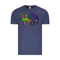 Vintage Denim trick or treat Vintage Tee - CowGirlArtShop