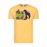 Vintage Mustard trick or treat Vintage Tee - CowGirlArtShop
