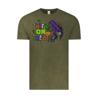 Vintage Olive trick or treat Vintage Tee - CowGirlArtShop