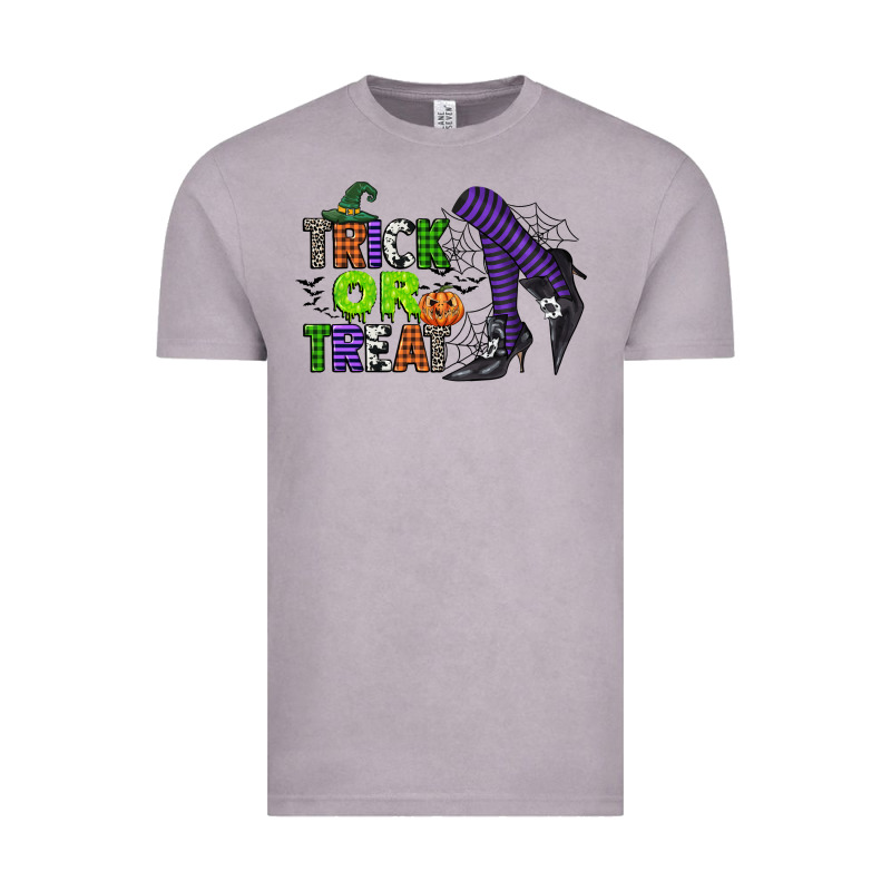 Trick Or Treat Vintage Tee by CowGirlArtShop | Teevron