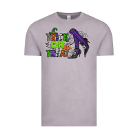 Vintage Zinc trick or treat Vintage Tee - CowGirlArtShop