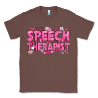 Chestnut breast cancer speech therapist Classic Tee - texasbilliewilder