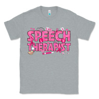 Heather Grey breast cancer speech therapist Classic Tee - texasbilliewilder
