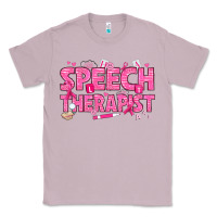 Lilac breast cancer speech therapist Classic Tee - texasbilliewilder