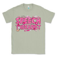 Matcha breast cancer speech therapist Classic Tee - texasbilliewilder