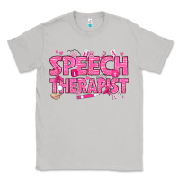 Moon Dust breast cancer speech therapist Classic Tee - texasbilliewilder