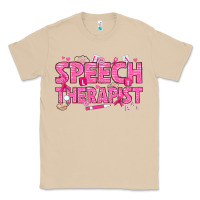 Mushroom breast cancer speech therapist Classic Tee - texasbilliewilder