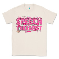 Natural breast cancer speech therapist Classic Tee - texasbilliewilder