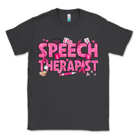 Smoke breast cancer speech therapist Classic Tee - texasbilliewilder