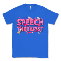 True Royal breast cancer speech therapist Classic Tee - texasbilliewilder