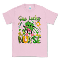 Bubblegum Pink one lucky nurse Classic Tee - Artiststas