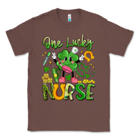 Chestnut one lucky nurse Classic Tee - Artiststas